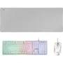 Mars Gaming Combo Gaming MCPX 3 en 1 Blanco (Teclado H-MECH, Ratón 10K y Alfombrilla XXL) lifepath_sku: S0231890